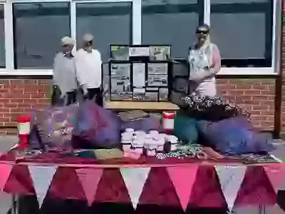 EWA stalls at Pulborough and Arundel raise £250